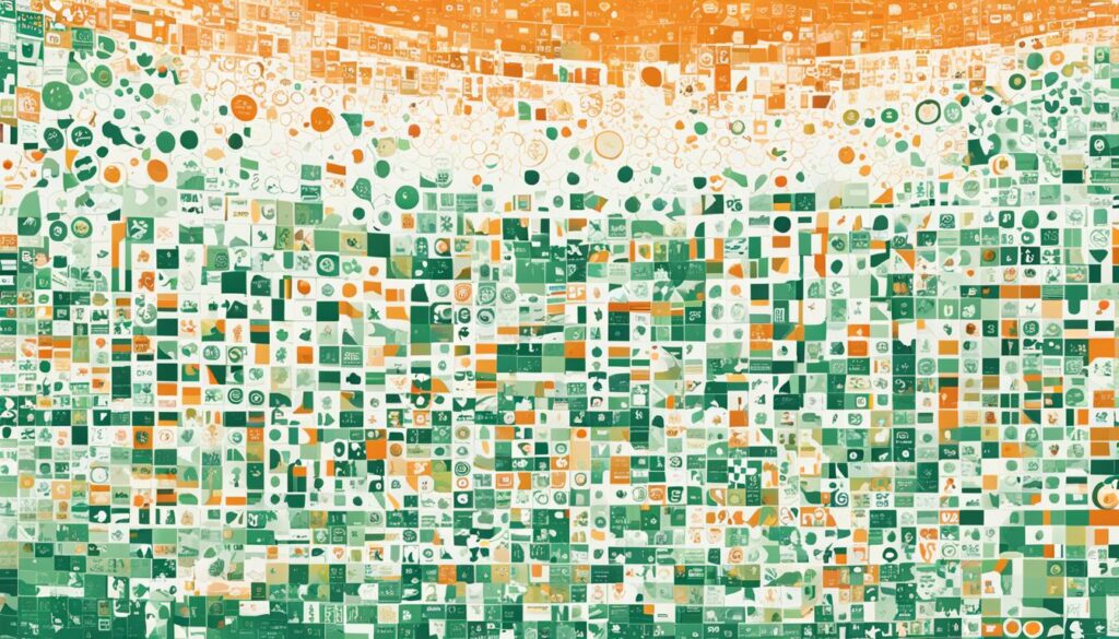 Irish social media demographics